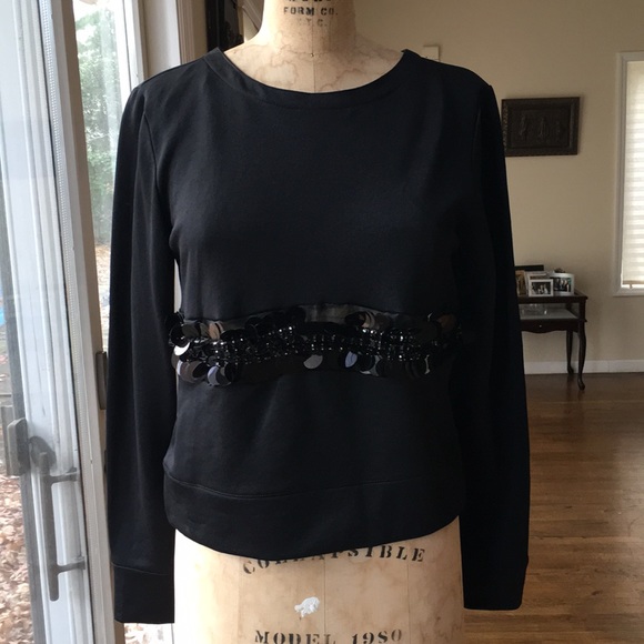 ZARA Black Top - Picture 1 of 8